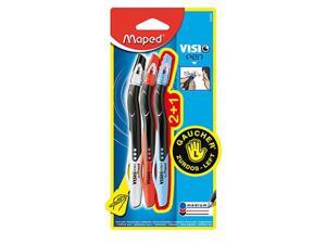 Maped Usa MAP224324 Maped Visio Pen 3Pk Maped Usa MAP224324 Maped Visio Pen 3Pk