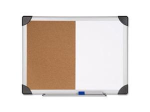 Lorell LLR19291 Combo Board, Erase-Bulletin, 24 in. x 36 in., Aluminum Lorell LLR19291 Combo Board, Erase-Bulletin, 24 in. x 36 in., Aluminum