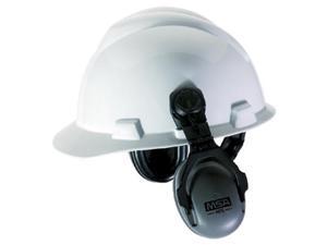 MSA 10061272 HPE Cap-Mounted Earmuffs, 27NRR, Gray/Black, 1 Each MSA 10061272 HPE Cap-Mounted Earmuffs, 27NRR, Gray/Black, 1 Each
