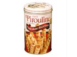 De Beukelaer B79701 De Beukelaer Chocolate Hazelnut Pirouline Rolled Wafers -6x14oz De Beukelaer B79701 De Beukelaer Chocolate Hazelnut Pirouline Rolled Wafers -6x14oz