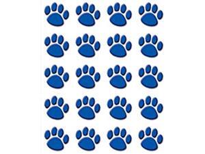 Teacher Created Resources Tcr5747 Blue Paw Prints Stickers 120 Stks Teacher Created Resources Tcr5747 Blue Paw Prints Stickers 120 Stks