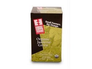 Equal Exchange B53267 Equal Exchange Organic Jasmine Green Tea -6x20 Bag Equal Exchange B53267 Equal Exchange Organic Jasmine Green Tea -6x20 Bag