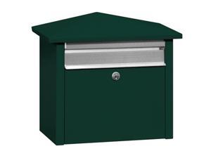 Salsbury Industries Mail House, Steel, Surface/Post, Green Green 4750GRN Salsbury Industries Mail House, Steel, Surface/Post, Green Green 4750GRN
