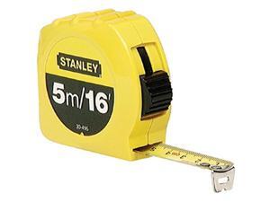 Stanley 680-30-496 3-4 Inchx16'-5M Tape Measure Stanley 680-30-496 3-4 Inchx16'-5M Tape Measure