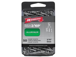 Arrow Fastener RSA3/16IP Arrow Rivets-3/16X1/8 ALUM RIVET Arrow Fastener RSA3/16IP Arrow Rivets-3/16X1/8 ALUM RIVET