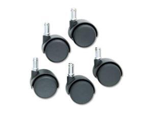 Master MAS-65434 Standard Neck Safety Casters - Pack of 5 Master MAS-65434 Standard Neck Safety Casters - Pack of 5