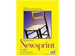 Strathmore 307-809 Newsprint Pads, 9 X 12 In., 50 Sheet Strathmore 307-809 Newsprint Pads, 9 X 12 In., 50 Sheet