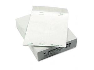 Quality Park White Leather Tyvek Plain Envelopes - Catalog - 9" Width x 12" Length - 14 lb - Self-sealing - Tyvek - 100 Quality Park White Leather Tyvek Plain Envelopes - Catalog - 9" Width x 12" Length - 14 lb - Self-sealing - Tyvek - 100