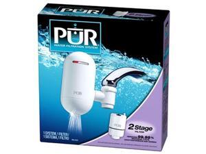Pur Water Pur 2 Stage Vertical Faucet Mount FM3333-00508 Pur Water Pur 2 Stage Vertical Faucet Mount FM3333-00508