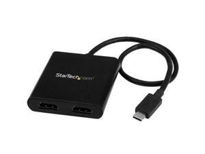 Connect Two Independent Displays To A Single Usb Type-C Port - 4K - Works With U Connect Two Independent Displays To A Single Usb Type-C Port - 4K - Works With U