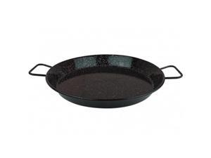 Magefesa 01PAPAEES46 18 in. Enameled Steel Paella Pan - 12 Servings Magefesa 01PAPAEES46 18 in. Enameled Steel Paella Pan - 12 Servings