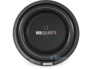 Mb Quart MBQDS1204 Discus Series Shallow Subwoofer - 8 in. Mb Quart MBQDS1204 Discus Series Shallow Subwoofer - 8 in.