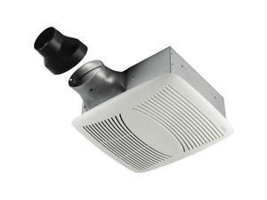 Broan-Nutone Ez80N Broan Ezfit Bathroom Exhaust Fan 80 Cfm 1.0 Sones 13 X 14-3/8 In. White Broan-Nutone Ez80N Broan Ezfit Bathroom Exhaust Fan 80 Cfm 1.0 Sones 13 X 14-3/8 In. White