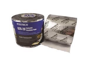 Polyken 1087420 Polyken 626-20 Foilastic Window And Door Flashing Tape 6 In. X 100 Ft. Polyken 1087420 Polyken 626-20 Foilastic Window And Door Flashing Tape 6 In. X 100 Ft.