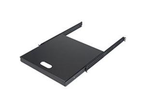 Black Box RM326-R2 Sliding Shelf, 16.75Inw X 18Ind Black Box RM326-R2 Sliding Shelf, 16.75Inw X 18Ind