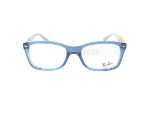 Ray-Ban RX5228-5544-53 53 mm Matte Black Gray Eyeglasses