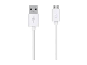 BELKIN F2CU012bt04-WHT White Micro USB Charge/Sync Cable BELKIN F2CU012bt04-WHT White Micro USB Charge/Sync Cable