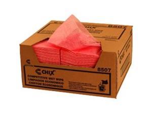 Chix 8507 CPC 11.5 x 24 in. Light Duty Wet Wiper - Pink, Case of 200 Chix 8507 CPC 11.5 x 24 in. Light Duty Wet Wiper - Pink, Case of 200