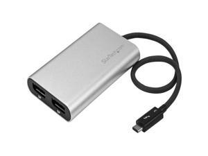 Samsung TB32DP2T Thunderbolt 3 to Dual DisplayPort Adapter Samsung TB32DP2T Thunderbolt 3 to Dual DisplayPort Adapter