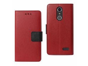 ZTE FC22-ZTEGRDX4RD Reiko ZTE Grand X4 3-in-1 Wallet Case, Red ZTE FC22-ZTEGRDX4RD Reiko ZTE Grand X4 3-in-1 Wallet Case, Red