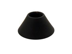 Westbrass BELL1ORB 0.5 in. Solid Brass IPS Bell Flange, Flat Black Westbrass BELL1ORB 0.5 in. Solid Brass IPS Bell Flange, Flat Black