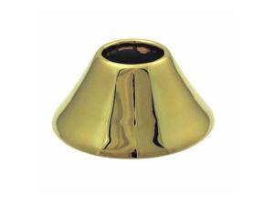 Westbrass BELL1PB 0.5 in. IPS Bell Flange, Solid Brass Westbrass BELL1PB 0.5 in. IPS Bell Flange, Solid Brass