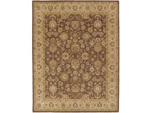 Due Process Stable Trading Rambagh Nain Brown & Beige Area Rug, 8 x 10 ft. Due Process Stable Trading Rambagh Nain Brown & Beige Area Rug, 8 x 10 ft.