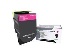 Lexmark - BPD Supplies 71B0030 Magenta Toner Cartridge for CS317dn & CX317dn Lexmark - BPD Supplies 71B0030 Magenta Toner Cartridge for CS317dn & CX317dn