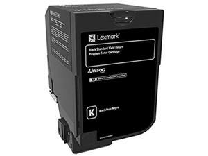 Lexmark - BPD Supplies 74C0SKG Black Return Program Toner Cartridge Lexmark - BPD Supplies 74C0SKG Black Return Program Toner Cartridge