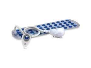 SereneLife PHSPAMT24HT Bubble Bath Mat Body Spa Massage with Warm Air SereneLife PHSPAMT24HT Bubble Bath Mat Body Spa Massage with Warm Air