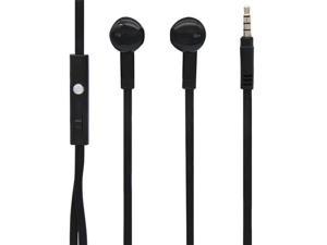 Mobilespec MBS10241 Stereo In-Ear Earbuds with In Line Mic - Black