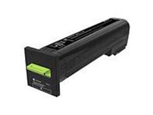 Lexmark - BPD Supplies 72K0XKG Black Extra High Yield Return Program Toner Cartridge Lexmark - BPD Supplies 72K0XKG Black Extra High Yield Return Program Toner Cartridge