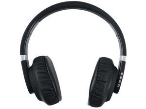 Mobilespec MBS11154 Premium Bluetooth Wireless Folding Headphones - Black