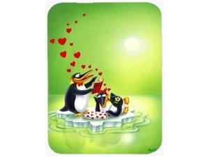My Love Song Penguins Glass Cutting Board Large APH0246LCB My Love Song Penguins Glass Cutting Board Large APH0246LCB