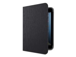 Belkin F7N106B1C00 Formfit Textured Case & Stand for iPad mini, Blacktop Belkin F7N106B1C00 Formfit Textured Case & Stand for iPad mini, Blacktop