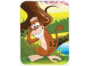Monkey under the Tree Glass Cutting Board Large APH7629LCB Monkey under the Tree Glass Cutting Board Large APH7629LCB