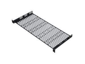 Middle Atlantic Products UFA-8 Rackshelf, 1 Rack Unit, 8 D in. Middle Atlantic Products UFA-8 Rackshelf, 1 Rack Unit, 8 D in.