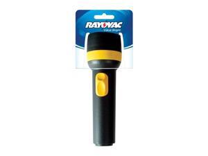 Rayovac 3765922 Brite Essentials 9 Lumens Incandescent D Flashlight Assorted Rayovac 3765922 Brite Essentials 9 Lumens Incandescent D Flashlight Assorted