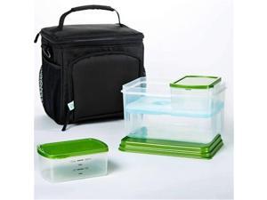 Medport 7094LTGKIT Insulated Meal Preparation Bag with Leakproof Medport 7094LTGKIT Insulated Meal Preparation Bag with Leakproof