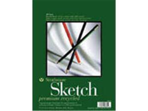 Strathmore 457-11 400 Series Recycled Sketch Pad, 11 X 14 In. Strathmore 457-11 400 Series Recycled Sketch Pad, 11 X 14 In.