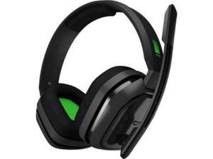 Logitech 939-001510 Astro A10 Gaming Headset, Green & Black - Xbox One