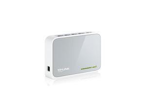 TP Link DW2698 5-Port 10 - 100 Mbps desktop switch, Plastic Case TP Link DW2698 5-Port 10 - 100 Mbps desktop switch, Plastic Case