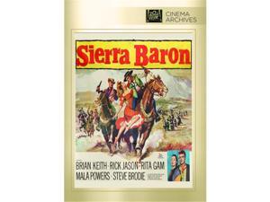 Twentieth Century Fox Film 024543991175 Sierra Baron - Western DVD Twentieth Century Fox Film 024543991175 Sierra Baron - Western DVD