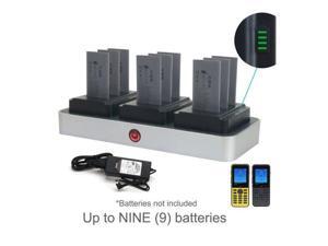 Zcover CI821U3B-NA Desktop Multi-Battery Charger For Cisco 8821/8821-Ex For 9 Batteries. Charger Se Zcover CI821U3B-NA Desktop Multi-Battery Charger For Cisco 8821/8821-Ex For 9 Batteries. Charger Se