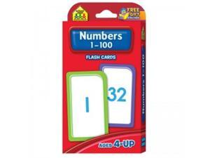 School Zone Publishing SZP04005BN Numbers 1-100 Flash Cards - Pack of 12 School Zone Publishing SZP04005BN Numbers 1-100 Flash Cards - Pack of 12