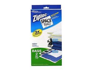 Ziploc 70011 Space Bag - 2 Count, 2XL Ziploc 70011 Space Bag - 2 Count, 2XL