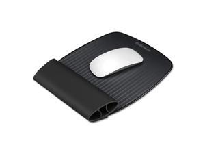 Fellowes Manufacturing 9472901 I-Spire Wrist Rocker Mouse Pad With Wrist Rest, Black - 7.87 x 10.06 x 1.12 in. Fellowes Manufacturing 9472901 I-Spire Wrist Rocker Mouse Pad With Wrist Rest, Black - 7.87 x 10.06 x 1.12 in.