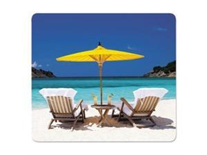 Fellowes Manufacturing FEL5916301 Recycled Caribbea Mouse Pad - Multicolor Fellowes Manufacturing FEL5916301 Recycled Caribbea Mouse Pad - Multicolor