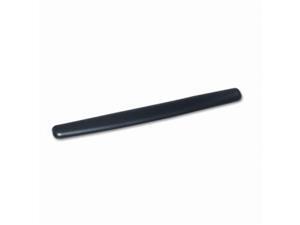 Gel Thin Wrist Rest Extended Length Black Leatherette Gel Thin Wrist Rest Extended Length Black Leatherette