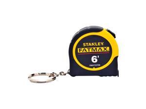 STANLEY FMHT33706 Measuring Tape w/Key Chain STANLEY FMHT33706 Measuring Tape w/Key Chain